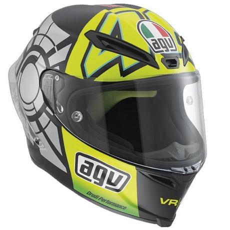 Agv Corsa V.Rossi Winter Test Replica Limited Edition 2013