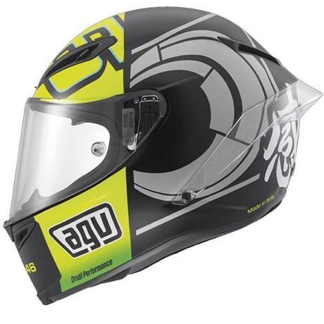 Agv Corsa V.Rossi Winter Test Replica Limited Edition 2013