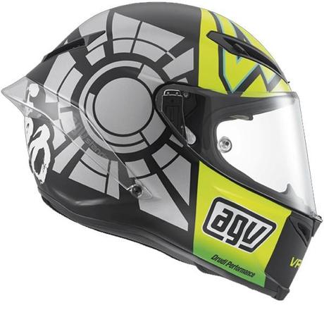 Agv Corsa V.Rossi Winter Test Replica Limited Edition 2013