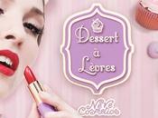 Neve cosmetics preview Dessert Lèvre