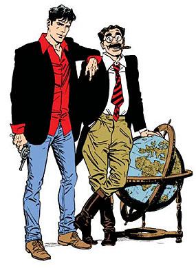 Fumetti ecosostenibili - Dylan Dog, Tex Willer e Martin Mystere diventano paladini delle foreste