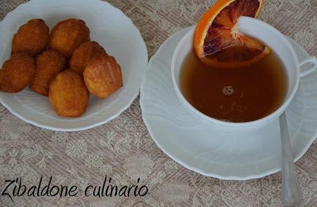 Madeleines - i dolcetti di Proust