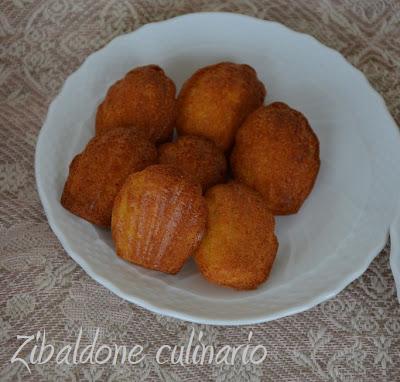 Madeleines - i dolcetti di Proust