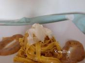 Tagliatelle vellutata funghi porcini Raspadura Bella Lodi