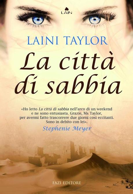 Anteprima: La città di sabbia di Laini Taylor