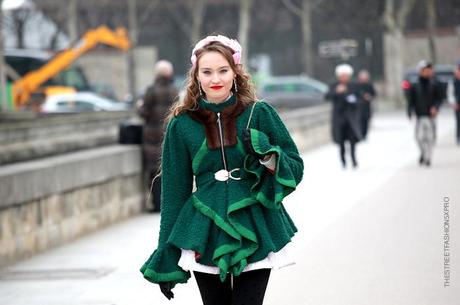 In the Street...Green Day #4...The Green is Changing, Milan & Paris