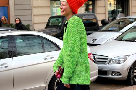 In the Street...Green Day #4...The Green is Changing, Milan & Paris