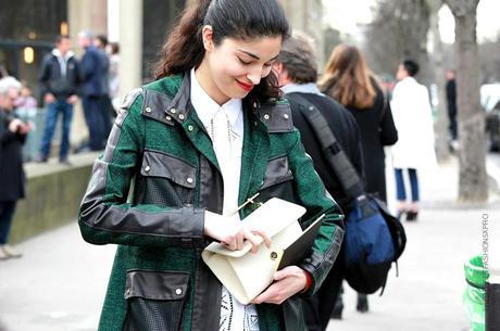 In the Street...Green Day #4...The Green is Changing, Milan & Paris