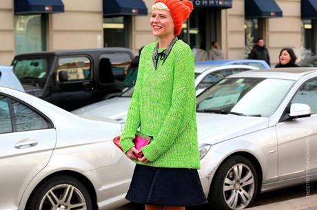 In the Street...Green Day #4...The Green is Changing, Milan & Paris