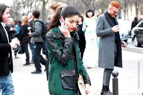 In the Street...Green Day #4...The Green is Changing, Milan & Paris