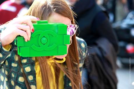 In the Street...Green Day #4...The Green is Changing, Milan & Paris