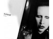 L’anima rock Marilyn Manson Saint Laurent Paris