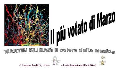 MARTIN KLIMAS il più votato di Marzo