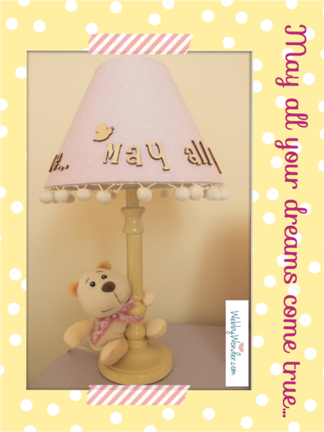 lamp makeover final!