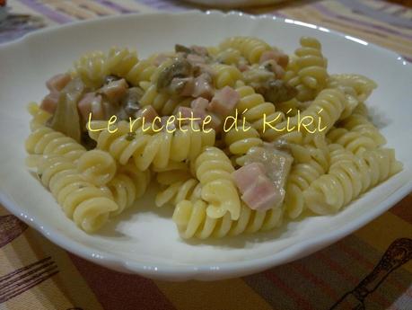 Prosciutto e funghi