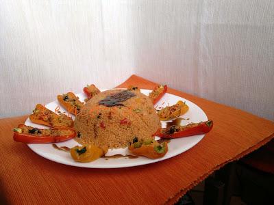 Cous cous pepper