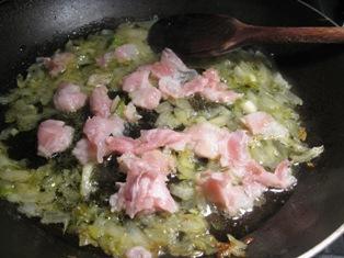 Tortino alla rucola