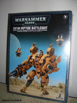 Nuovo Impero Tau: unboxing Riptide