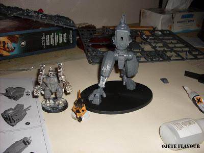 Nuovo Impero Tau: unboxing Riptide