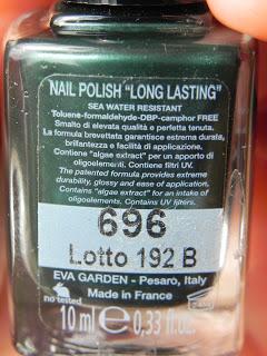 Eva Garden - Smalto Long Lasting 696