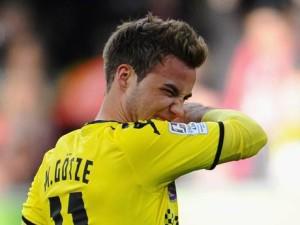 Goetze, tre occasioni buttate al vento 