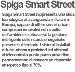 Expo 2015 Milano Spiga Smart Street
