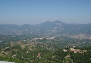 Vista panoramica Pollino