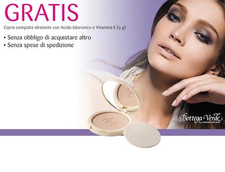 GRATIS Cipria Compatta Bottega Verde