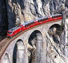 Trenino Rosso e Ferrovia Bernina un percorso da non perdere 