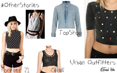 Tendenze 2013 - crop top