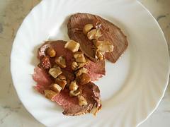 RICETTE: roast beef ai funghi porcini