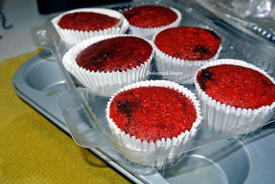 Red Velvet Cupcakes