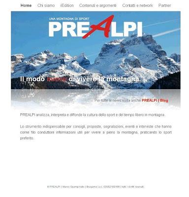 SFOGLIA LA RIVISTA PREALPI