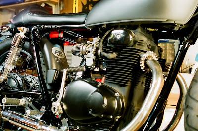 CB350 twin by Cerberus #2