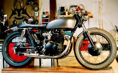 CB350 twin by Cerberus #2
