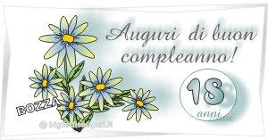 biglietti compleanno per auguri con grande cuore