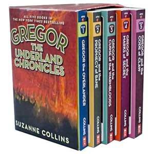 Underland Chronicles di Suzanne Collins [Gregor. La prima Profezia #1]