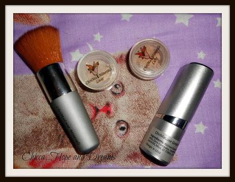 ChriMaLuxe Minerals..trucco perfetto!