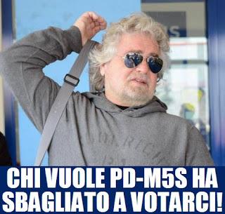 La prossima volta vota per un partito!