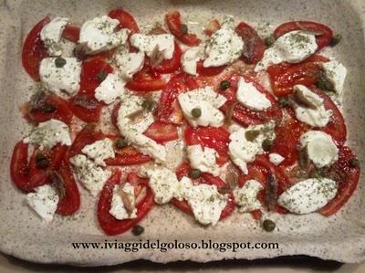 RICETTE DI PRIMAVERA ... SCHIACCIATINA MEDITERRANEA DI GRANO SARACENO ...