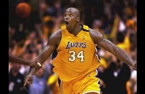 Shaquille O’Neal, il Lakers ritirano la maglia