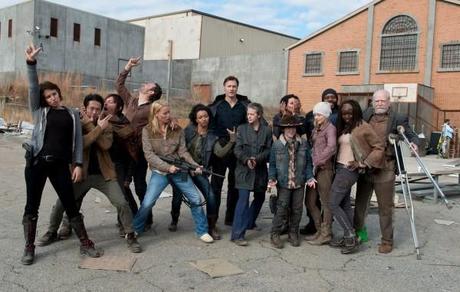Il cast di The Walking Dead dopo il finale di stagione