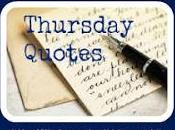 Thursday Quotes Romanzi