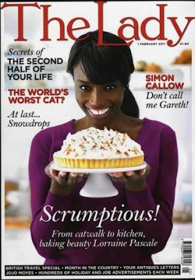 Lorraine Pascale - shabbyecountrylife.blogspot.it