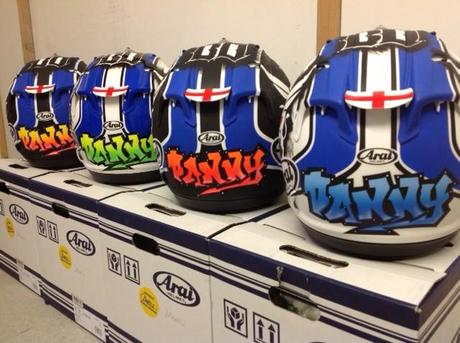 Arai RX-GP D.Webb 2013 by Rich-Art Concepts