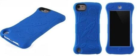 custodia in silicone per iPod touch 5g