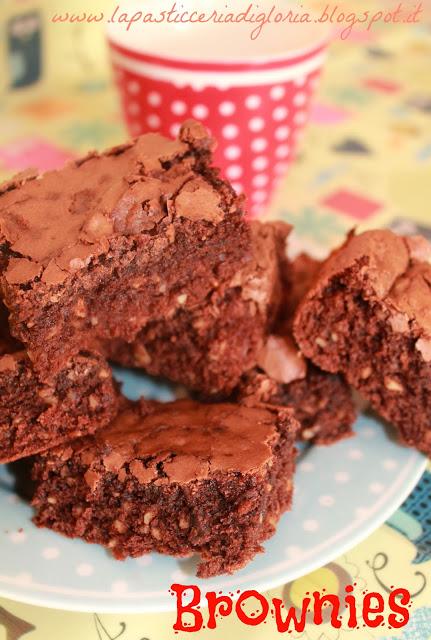 Brownies alle nocciole