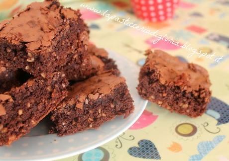 Brownies alle nocciole