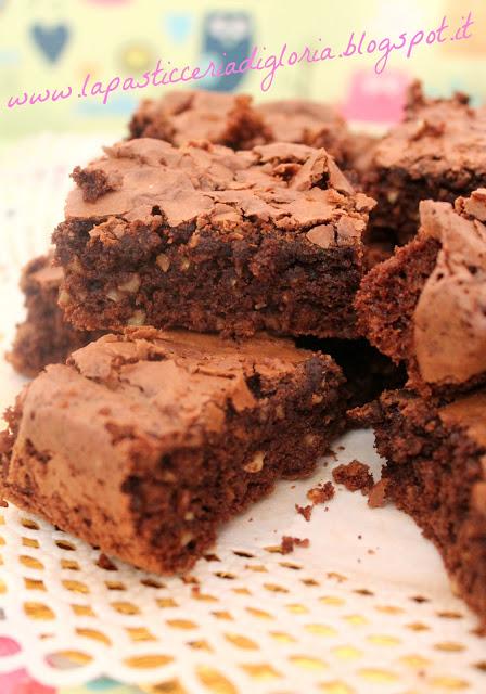 Brownies alle nocciole