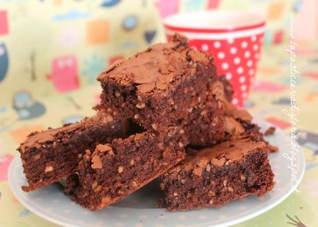 Brownies alle nocciole